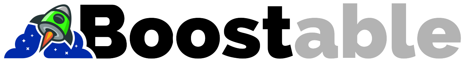 Boostable